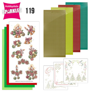 Hobbydot Sparkles Set 119 - Christmas Birds