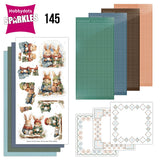 Hobbydot Sparkles Set 145 - Winter Bunnies