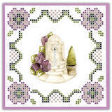 Hobbydot Sparkles Set 147 - Flowers on a Bench