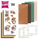 Hobbydot Sparkles Set 154 - Cute Animals