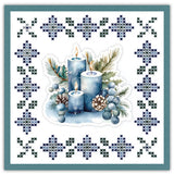 Hobbydot Sparkles Set 158 - Blue Christmas