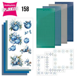 Hobbydot Sparkles Set 158 - Blue Christmas