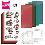 Hobbydot Sparkles Set 159 - Whimsical Christmas
