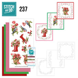 Stitch & Do Kit 237 - Red Tulips