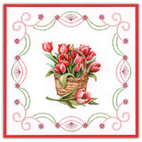 Stitch & Do Kit 237 - Red Tulips