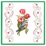 Stitch & Do Kit 237 - Red Tulips