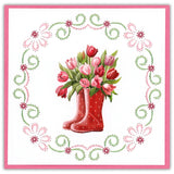 Stitch & Do Kit 237 - Red Tulips