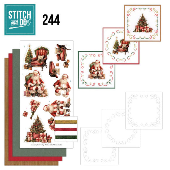 Stitch & Do Kit 244 - Timeless Christmas