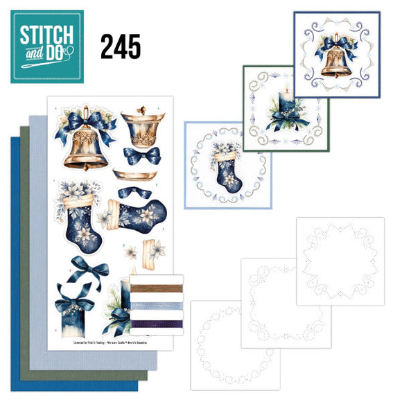 Stitch & Do Kit 245 - Falling for Christmas