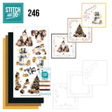 Stitch & Do Kit 246 - Golden Whisper