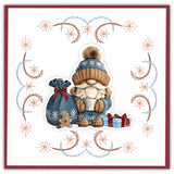Stitch & Do Kit 247 - Gnomie Holidays
