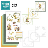 Stitch & Do Kit 252 - Yellow Flowers
