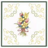 Stitch & Do Kit 252 - Yellow Flowers