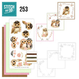 Stitch & Do Kit 253 - Owlways Yours