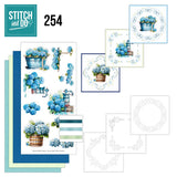 Stitch & Do Kit 254 - Blue Meadow