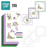 Stitch & Do Kit 255 - Purple Blossom
