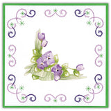 Stitch & Do Kit 255 - Purple Blossom