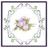 Stitch & Do Kit 255 - Purple Blossom