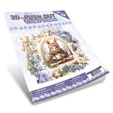 Winter Dreams Decoupage & Backing Paper Book (no. 58)