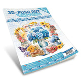 Timeless Blooms Decoupage & Backing Paper Book (no. 59)