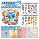 Timeless Blooms Decoupage & Backing Paper Book (no. 59)