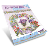 Spring Bloom Decoupage & Backing Paper Book No. 61