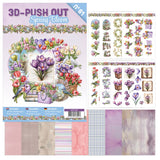 Spring Bloom Decoupage & Backing Paper Book No. 61