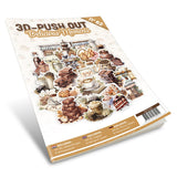 Delicious Moments Decoupage & Backing Paper Book No. 62