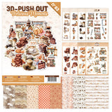 Delicious Moments Decoupage & Backing Paper Book No. 62