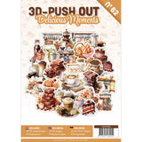 Delicious Moments Decoupage & Backing Paper Book No. 62