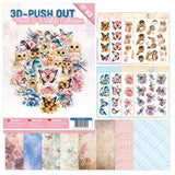 Floral & Wildlife Collection Decoupage & Backing Paper Book No. 63