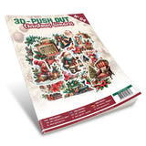 Christmas Wonder Decoupage & Backing Paper Book No. 64