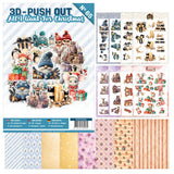 All I want for Christmas Decoupage & Backing Paper Book No. 65