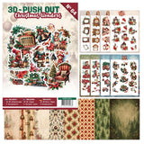 Christmas Wonder Decoupage & Backing Paper Book No. 64