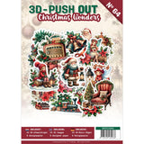 Christmas Wonder Decoupage & Backing Paper Book No. 64