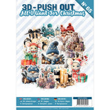 All I want for Christmas Decoupage & Backing Paper Book No. 65