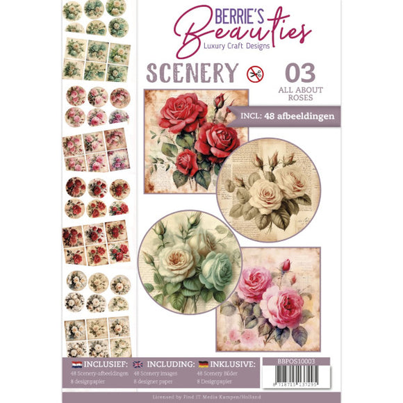 Berries Beauties Scenery Book 3 - All About Roses