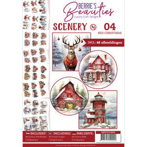 Berries Beauties Scenery Book 4 - Red Christmas