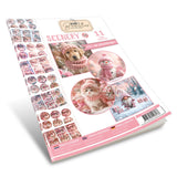 Berries Beauties Scenery Book 11 - Pink Winter