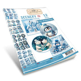 Berries Beauties Scenery Book 12 - Blue Winter