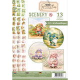 Berries Beauties Scenery Book 13 - Happy Gnomes