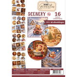 Berries Beauties Scenery Book 16 - Teddy Christmas