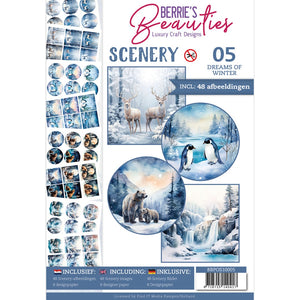 Berries Beauties Scenery Book 5 - Dreams of Winter