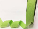 Bertie's Bows Cotton Herringbone Webbing/Tape: 25 mm. Per metre