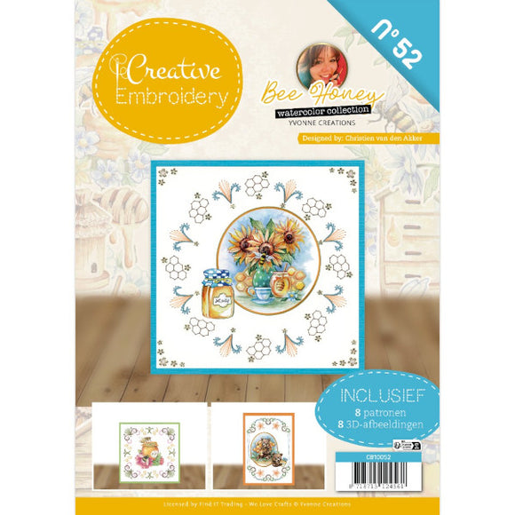 Creative Embroidery Book 52 - Bee Honey