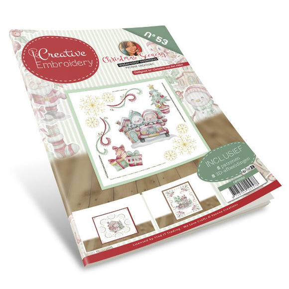Creative Embroidery Book 53 - Christmas Scenery
