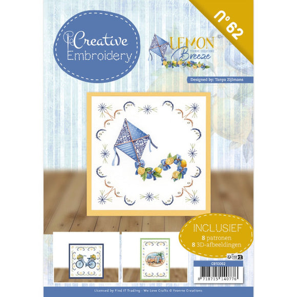 Creative Embroidery Book 62 - Lemon Breeze