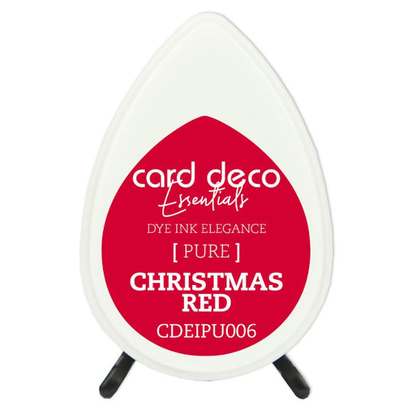 Pure Colourfast Ink Pad Christmas Red
