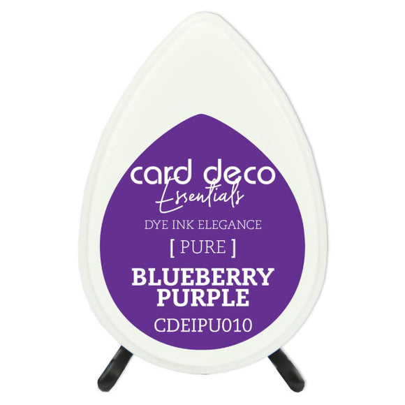 Pure Colourfast Ink Pad Blueberry Purple