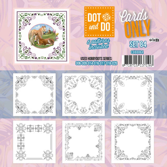 Dot & Do Card Only Set 84